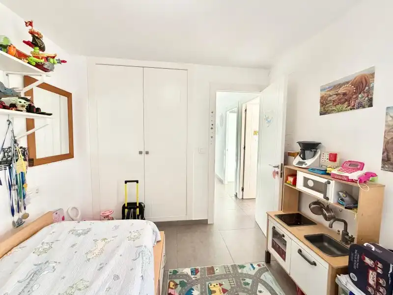 Bedroom of Flat for sale in Teatinos - Universidad
