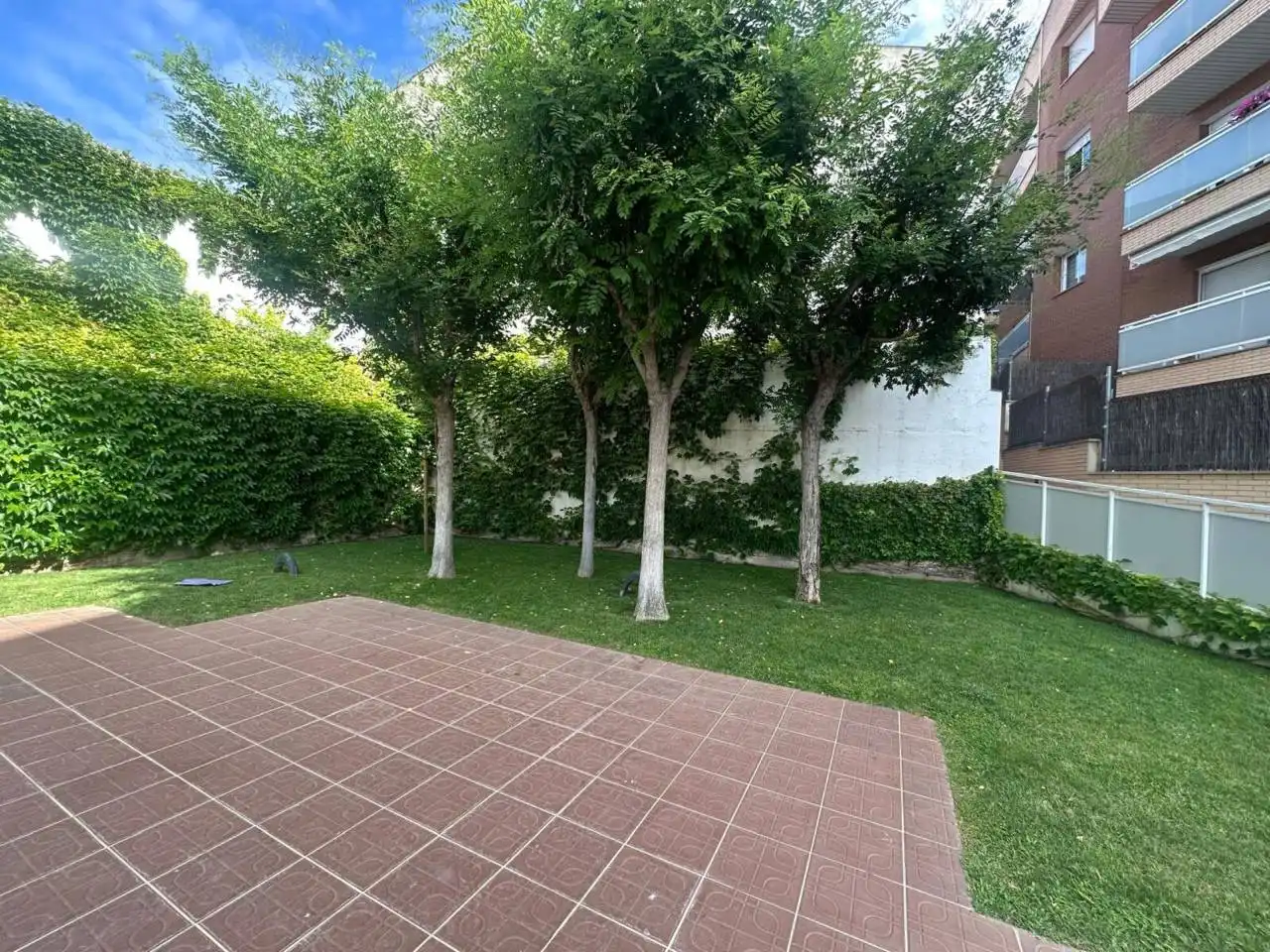 Jardí de Pis en venda en Bellpuig amb Calefacció, Parquet i Balcó
