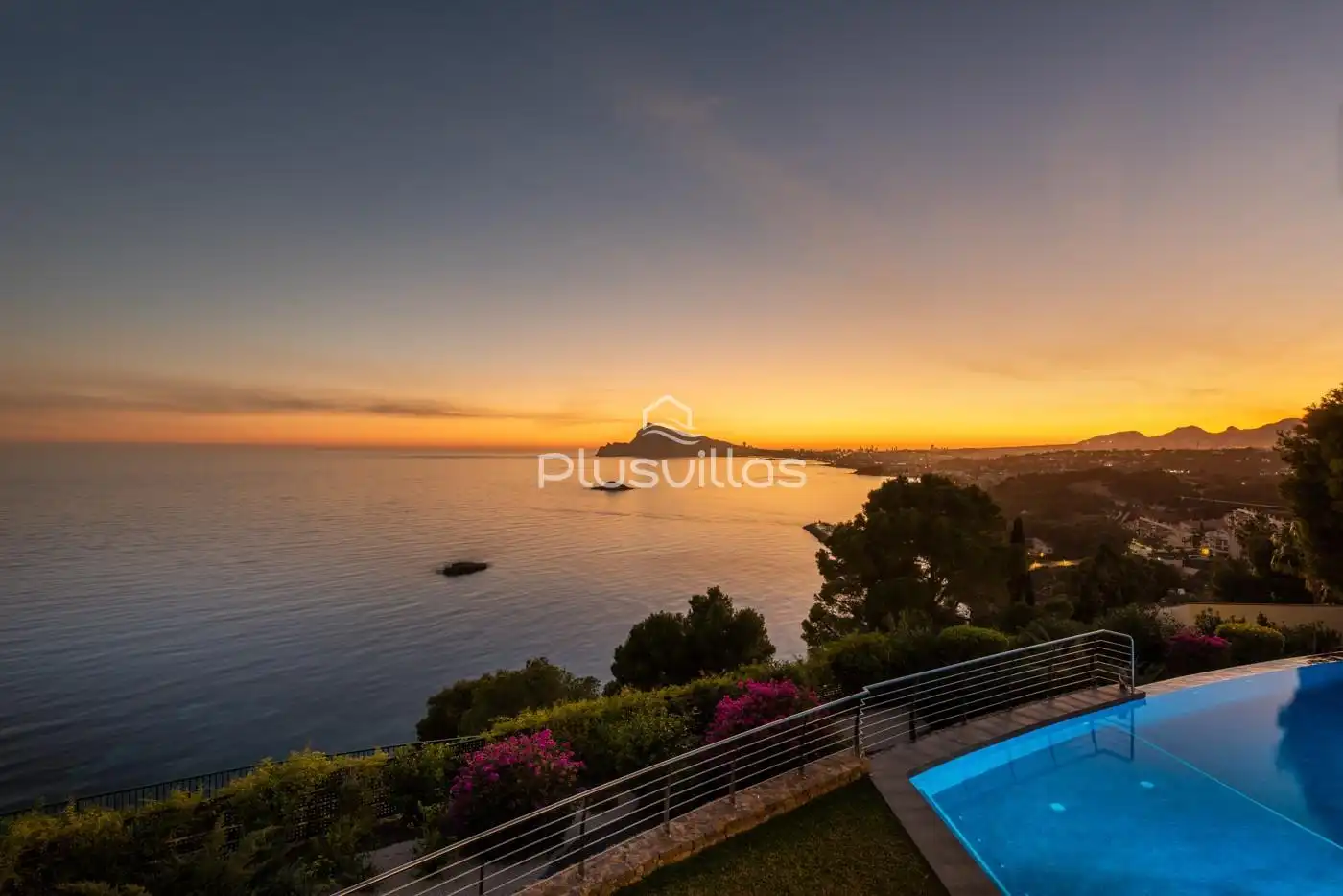 Vista exterior de Casa o chalet en venta en Altea