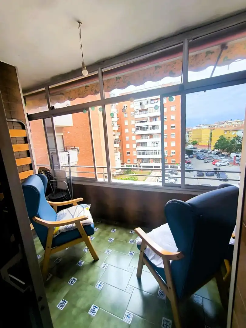Terrassa de Pis en venda en Málaga