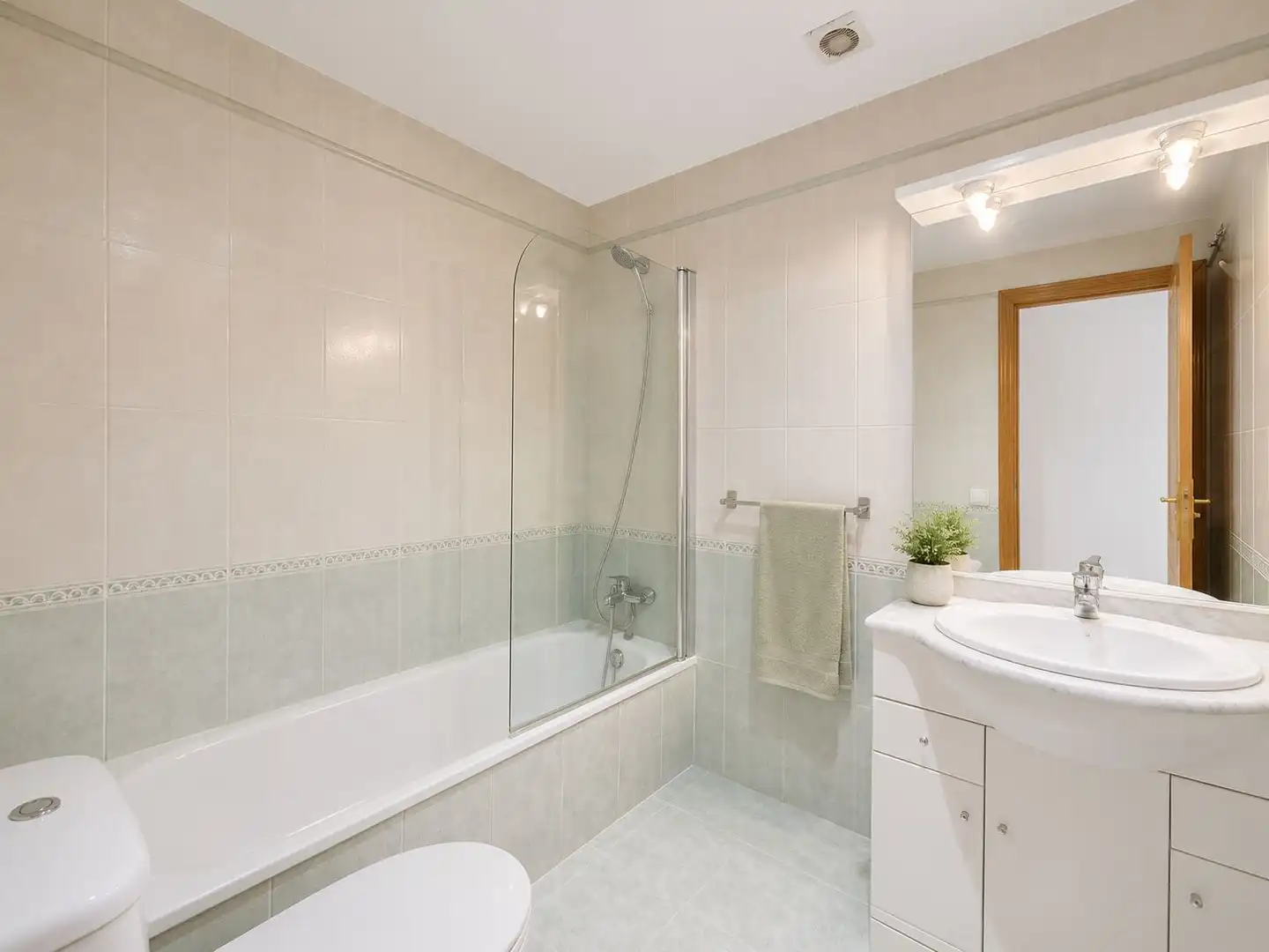 Bathroom of Apartments for sale in Jávea / Xàbia  with Air Conditioner, Heating and Terrace