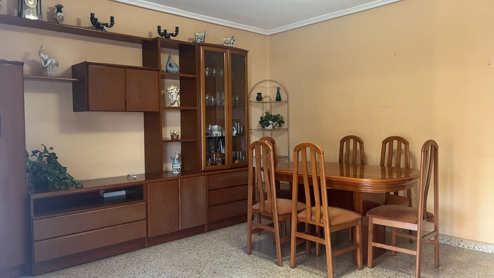 Esszimmer von Wohnung zum Verkauf in Valencia mit Klimaanlage, Terrasse und Möbliert