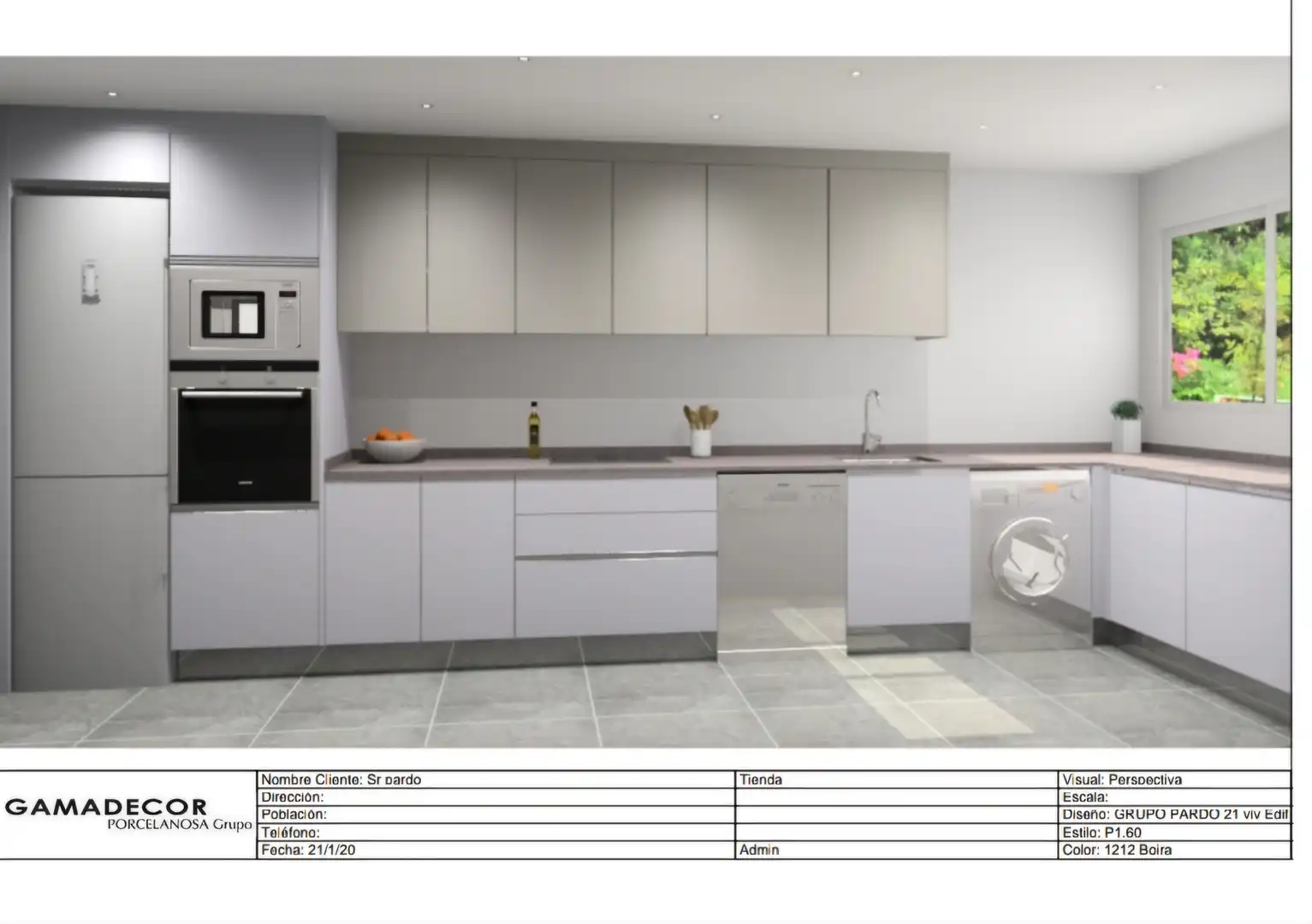 Cocina de Piso en venta en Castellón de la Plana / Castelló de la Plana con Aire acondicionado, Calefacción y Parquet