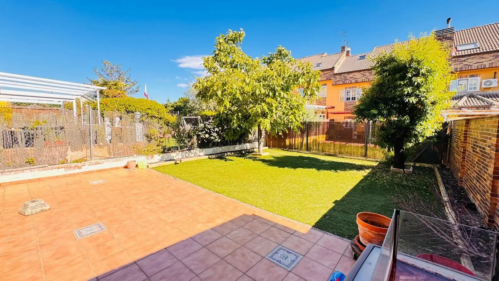 Garden of Flat for share in Valdemorillo  with Heating, Private garden and Furnished