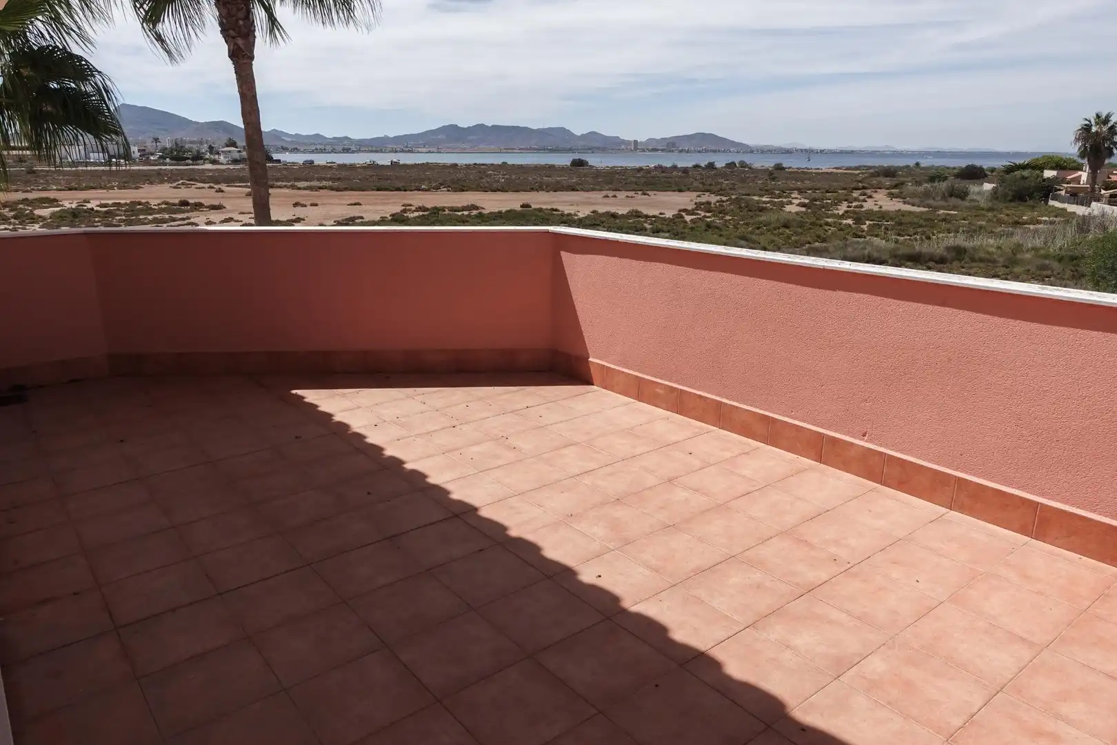 Terrace of Houses for sale in La Manga del Mar Menor  with Air Conditioner, Heating and Private garden