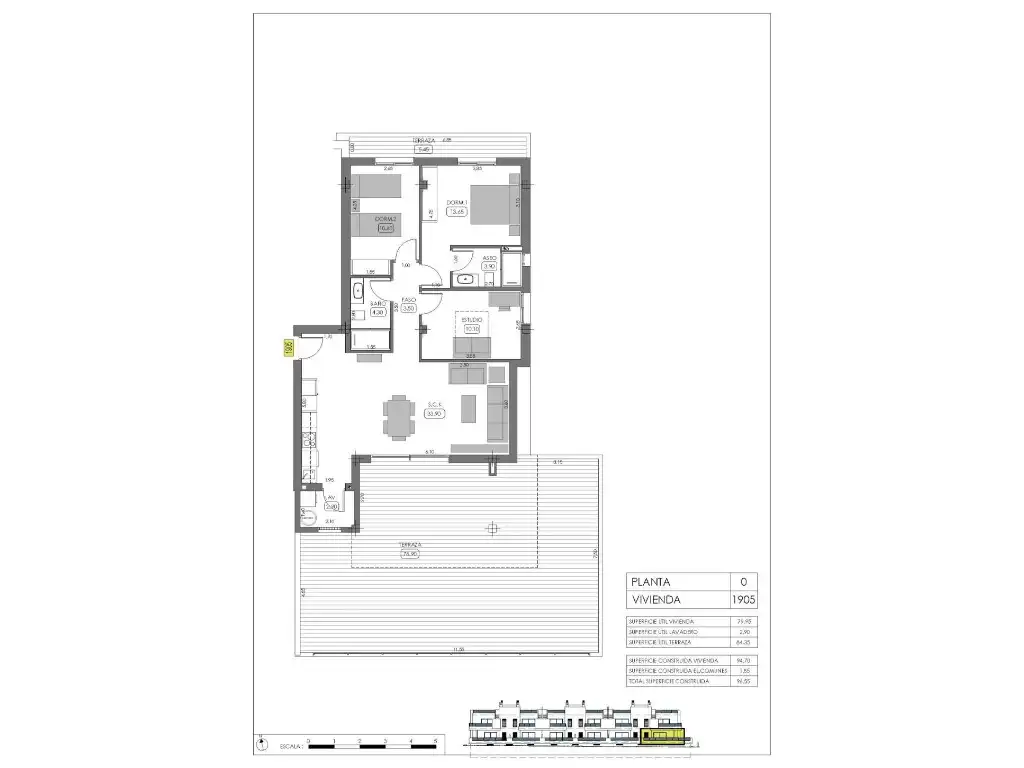 Bungalow avec piscine à vendre à Algorfa, imagen 16