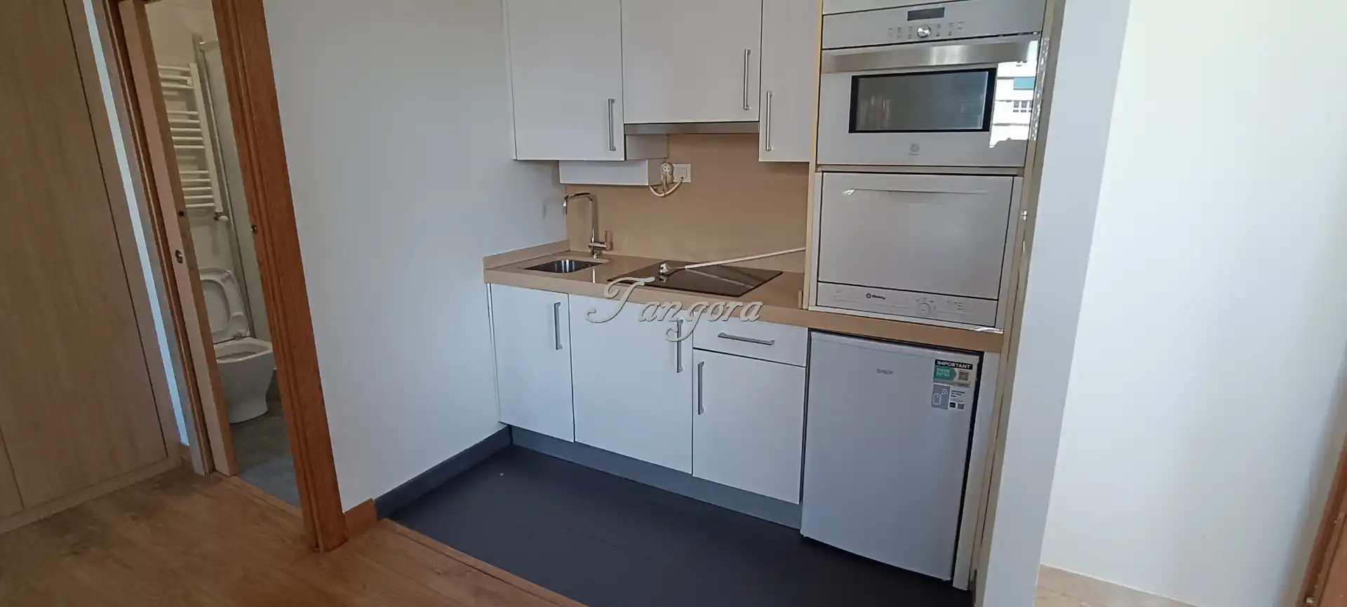 Kitchen of Apartments for rent in Getxo   with Heating, Parquet flooring and Furnished