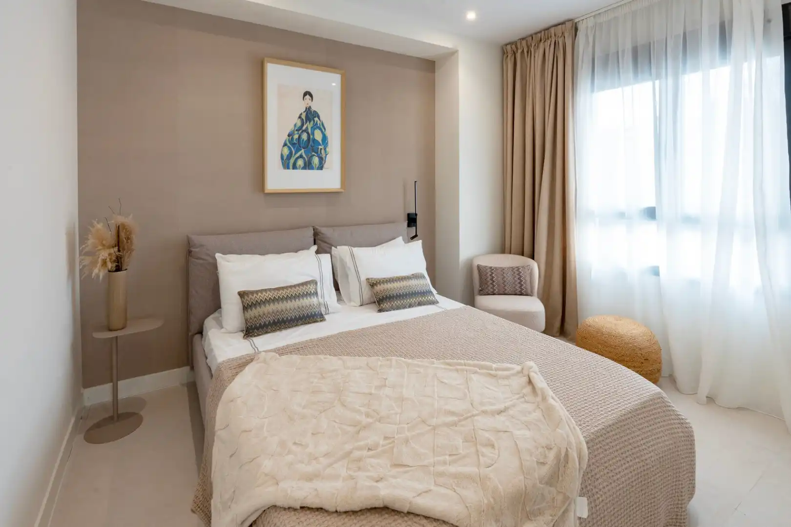 Habitación de Apartamento en venta en Marbella con Terraza, Amueblado y Balcón