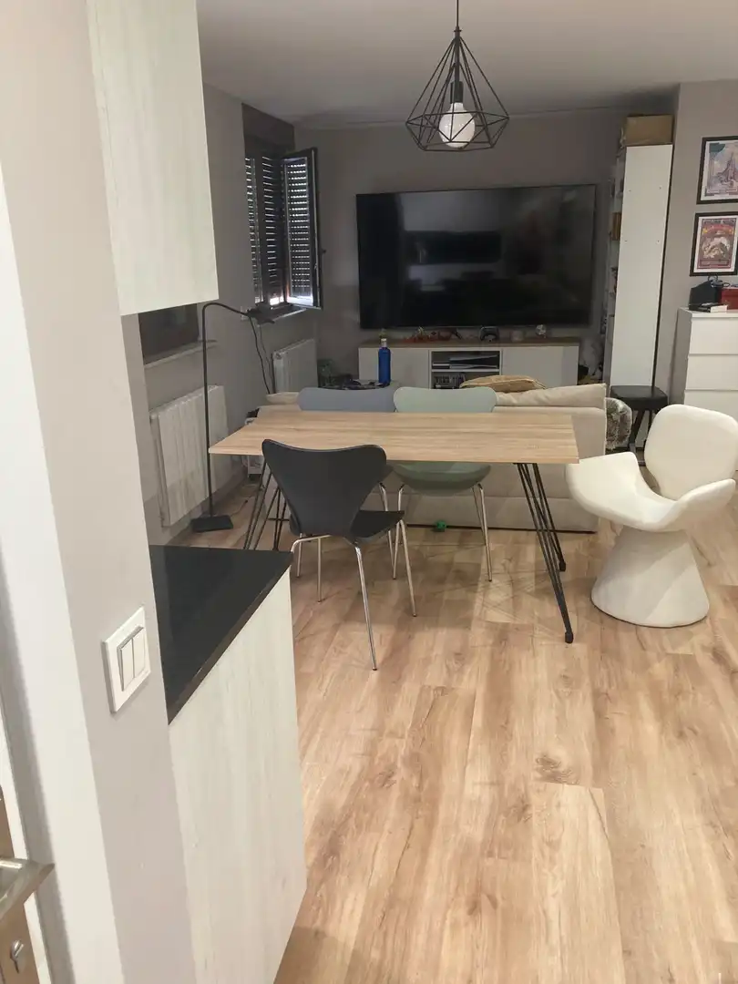 Dining room of Flat for sale in Salamanca  with Heating and Furnished