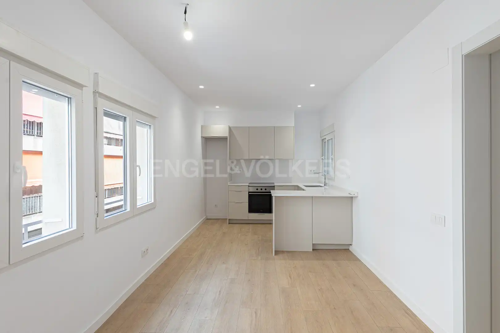 Cocina de Piso en venta en Barcelona con Aire acondicionado, Calefacción y Parquet