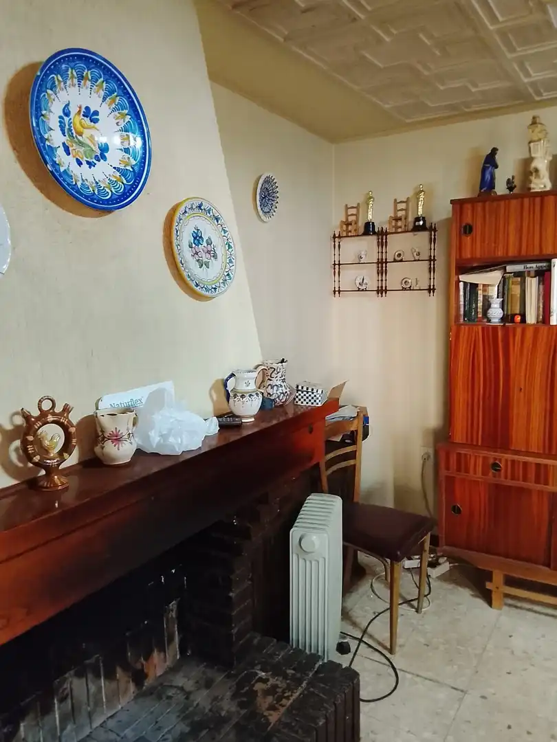 Menjador de Casa o xalet en venda en Madrigal de la Vera amb Jardí privat