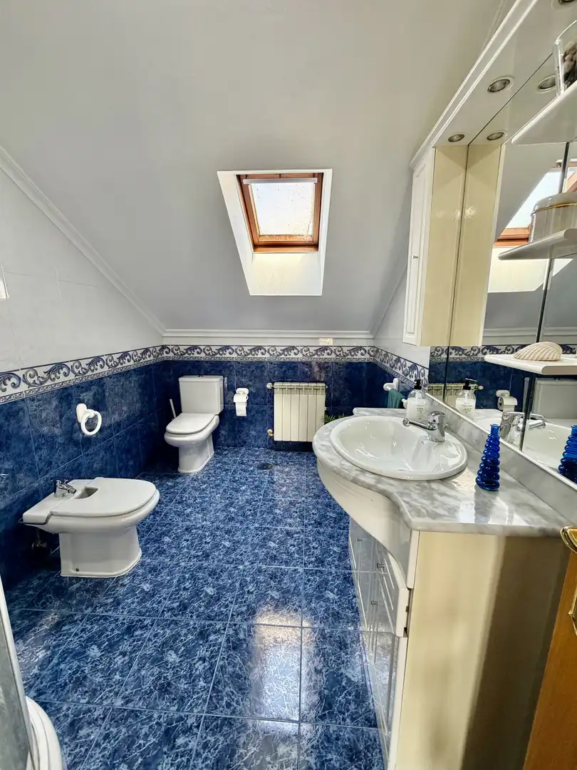 Baño de Casa o chalet en venta en Ribamontán al Monte con Calefacción, Jardín privado y Terraza