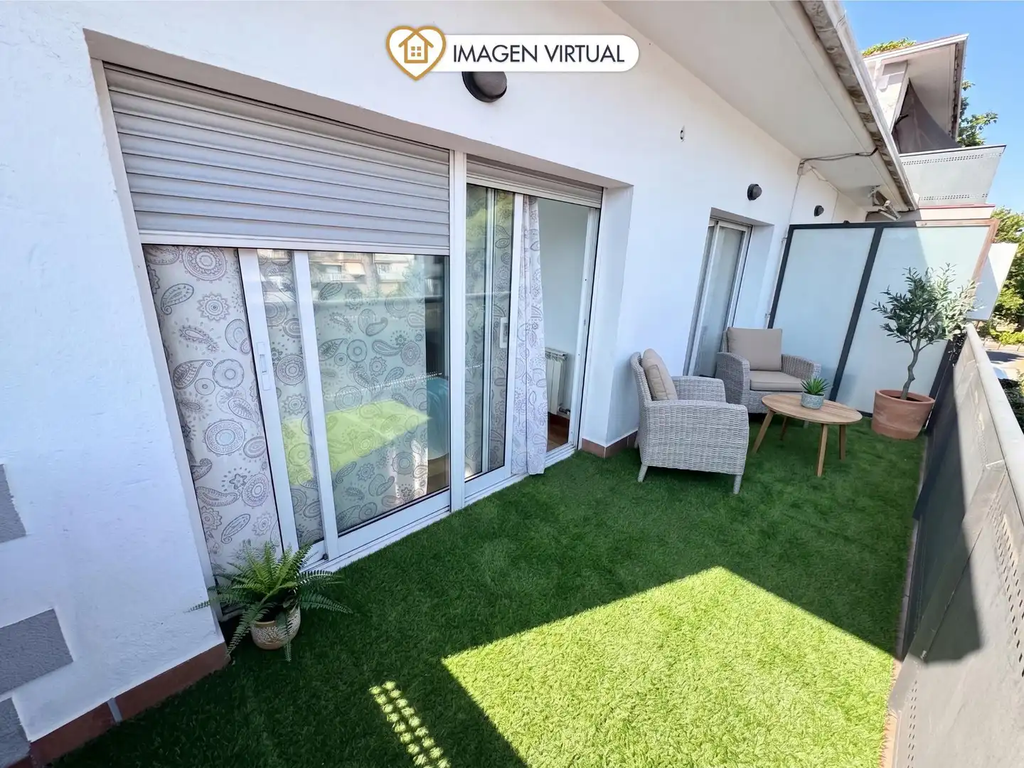 Terraza de Piso en venta en Castelldefels con Aire acondicionado, Calefacción y Parquet
