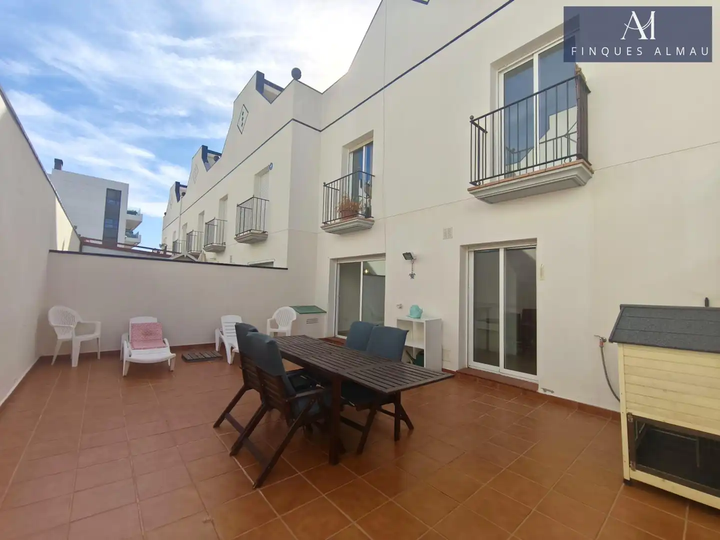 Terraced house with terrace for sale in Aiguadolç - Sant Sebastià, imagen 14