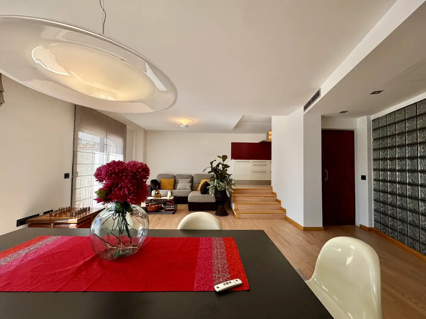 Living room of Houses for sale in Roses  with Heating, Terrace and Storage room