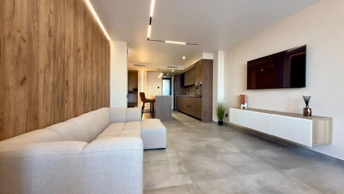Penthouse mit Pool zum Verkauf in Avenida Maestral