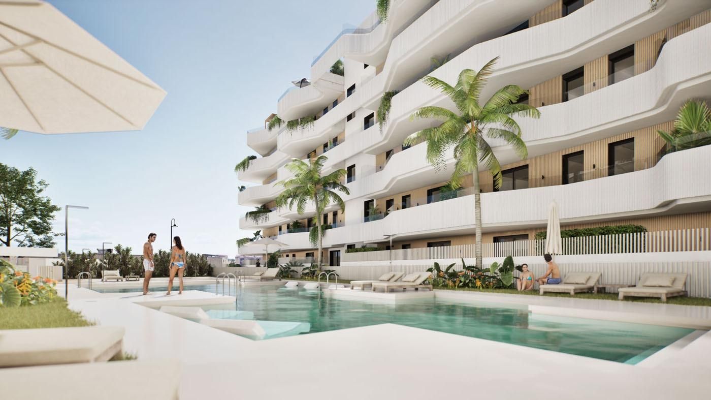 Piscina de Àtic en venda en Mijas amb Aire condicionat, Calefacció i Jardí privat