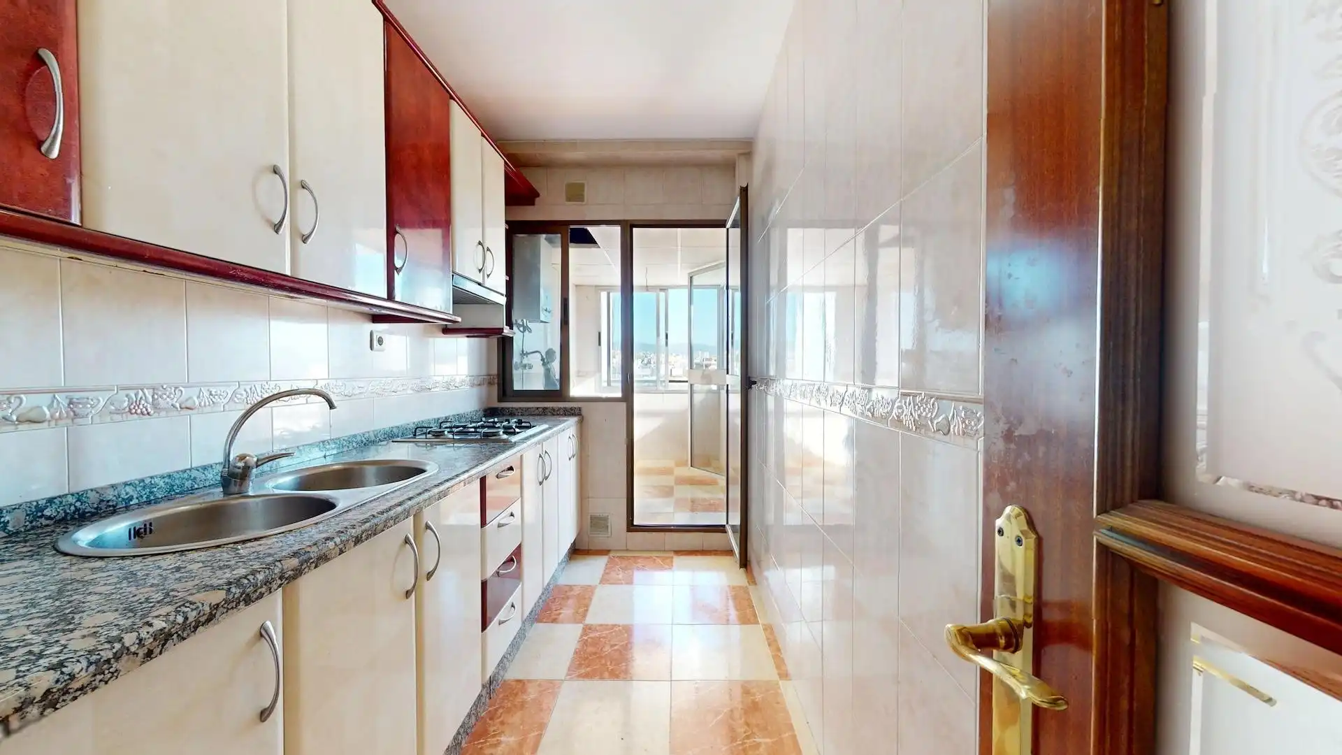 Cocina de Piso en venta en Córdoba con Terraza