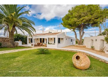 Maison rustique avec piscine à vendre à Sant Lluís - S'Ullestrar - Torret