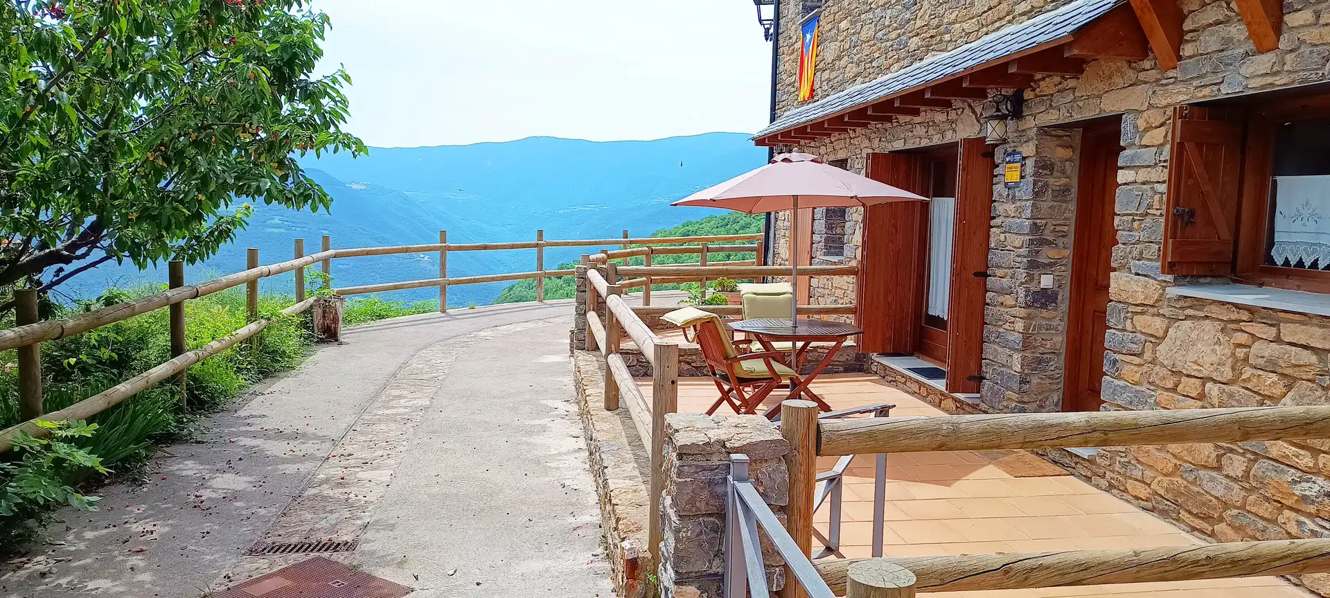 Terrace of Detached homes for sale in Sort  with Heating, Parquet flooring and Terrace
