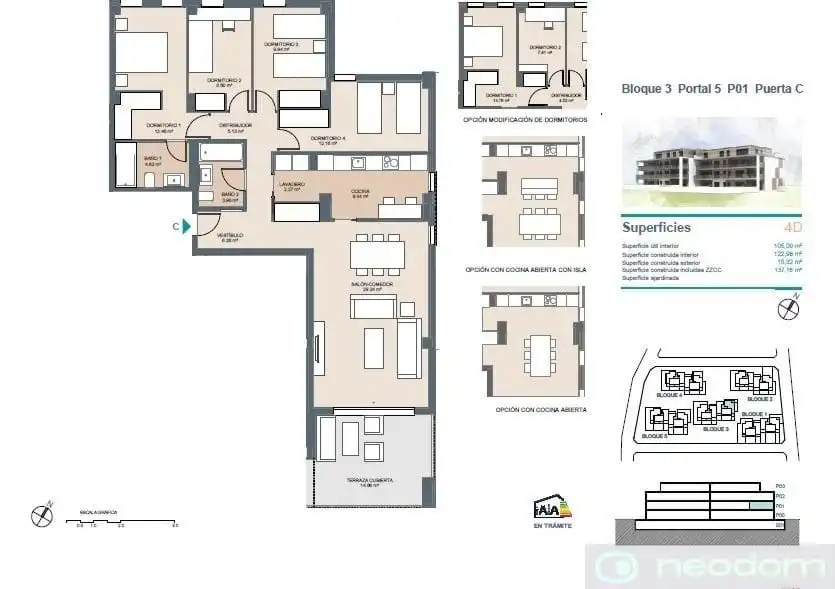 Flat for sale in Godella