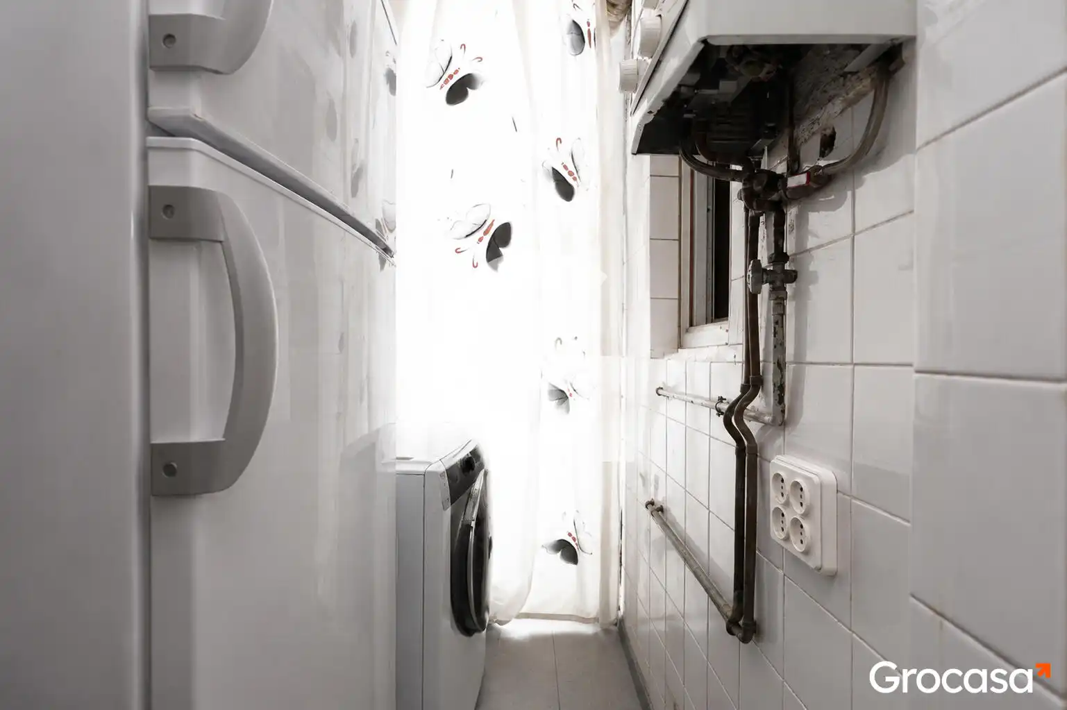 Cocina de Piso en venta en Terrassa con Aire acondicionado, Calefacción y Horno