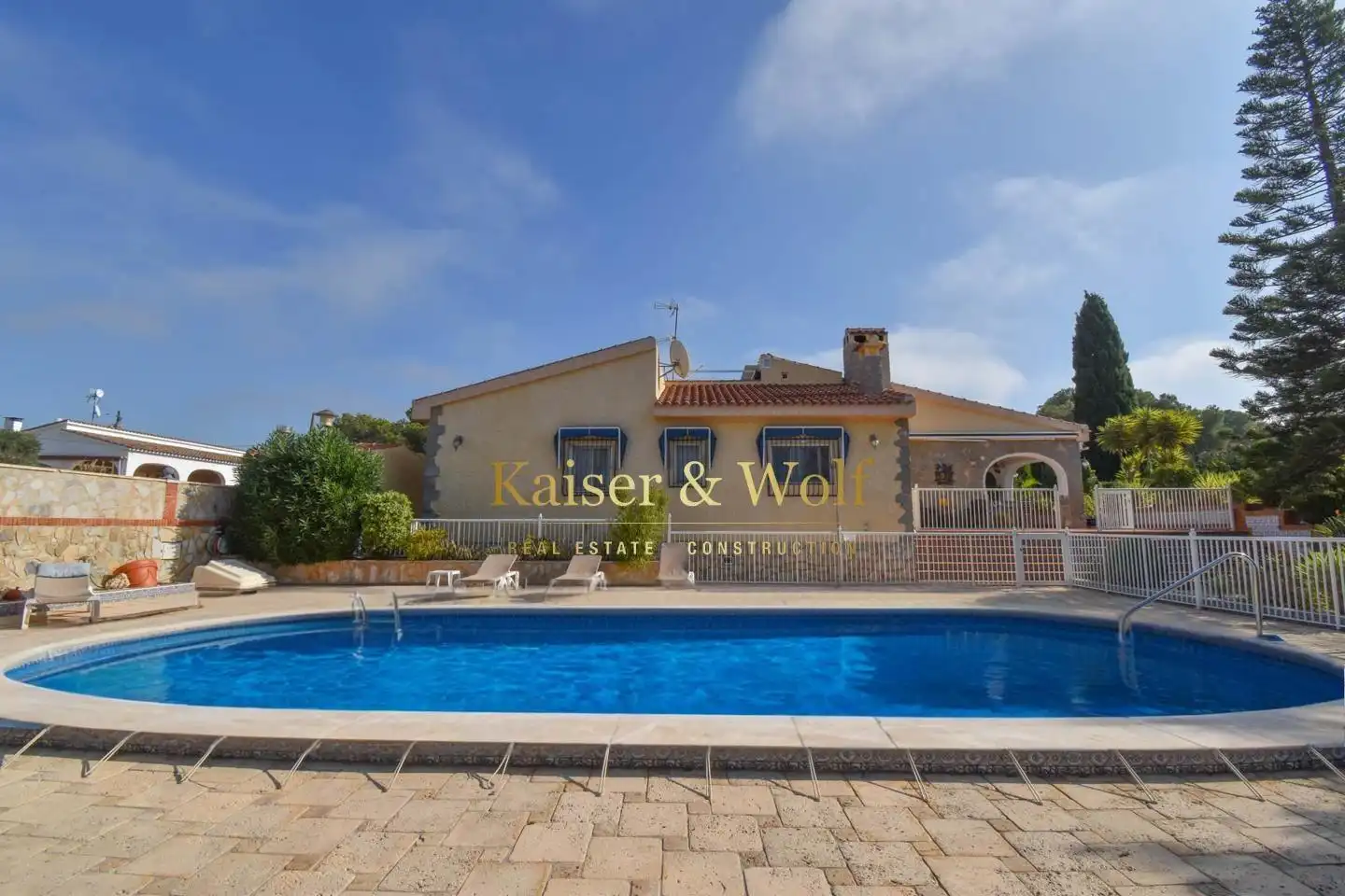 Casa con piscina in vendita a Maestro Serrano