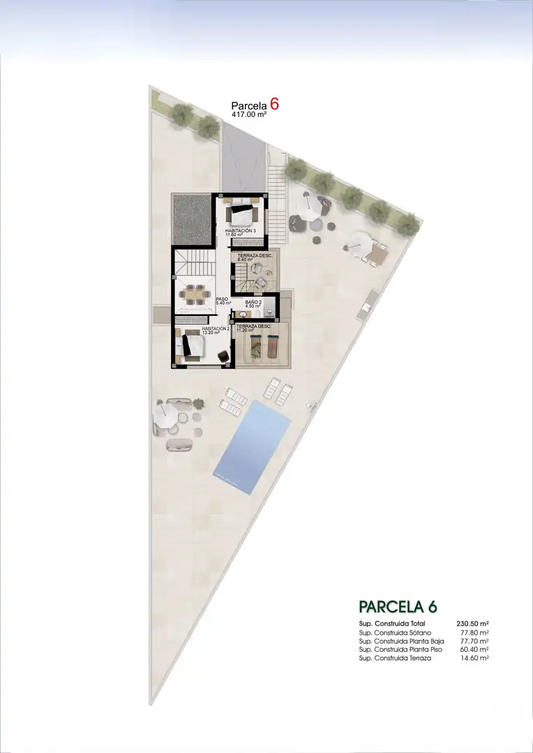 House with pool for sale in Calle Río Guadiana, imagen 5