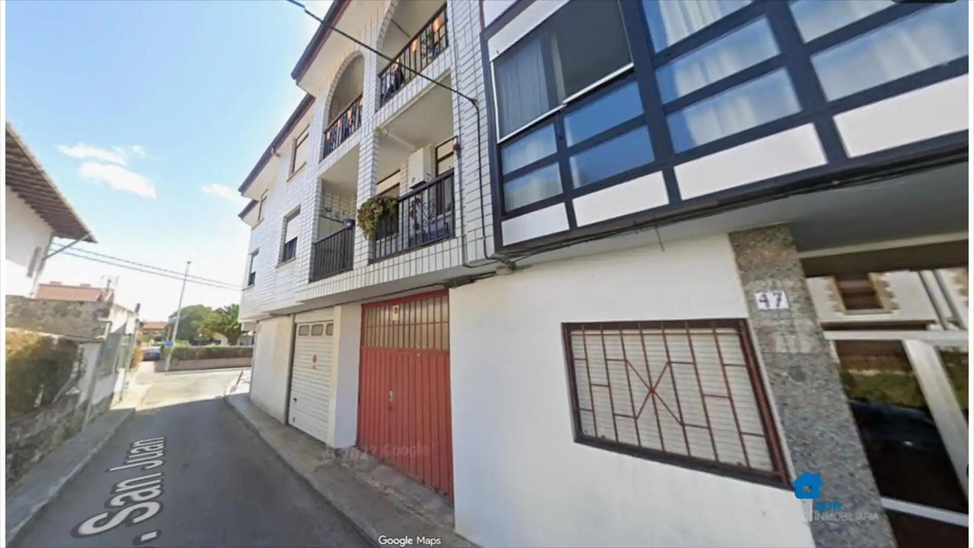 Vista exterior de Piso en venta en Escalante con Terraza y Amueblado