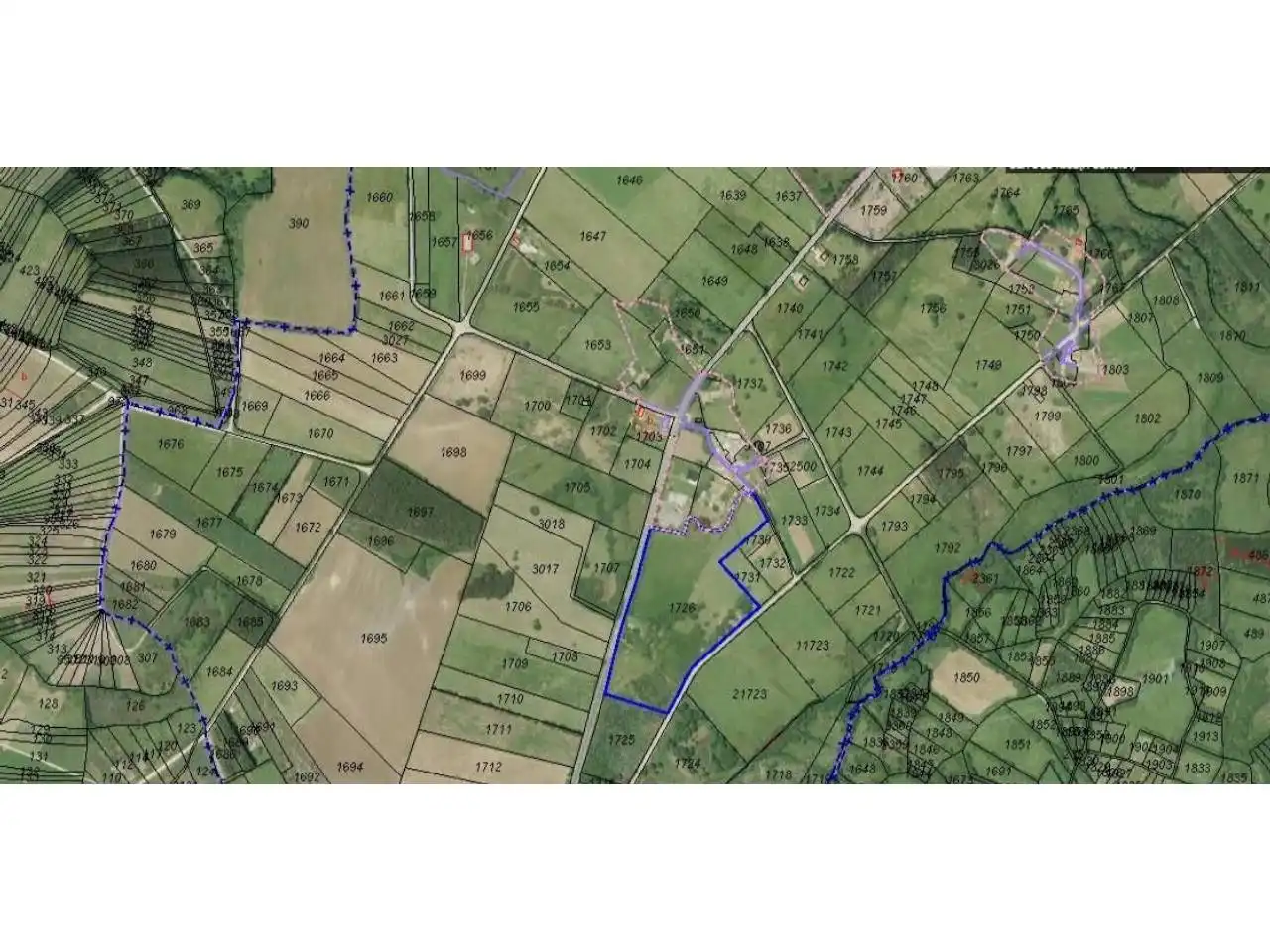 Terrain rustique à vendre à Lugar Brueiro 11