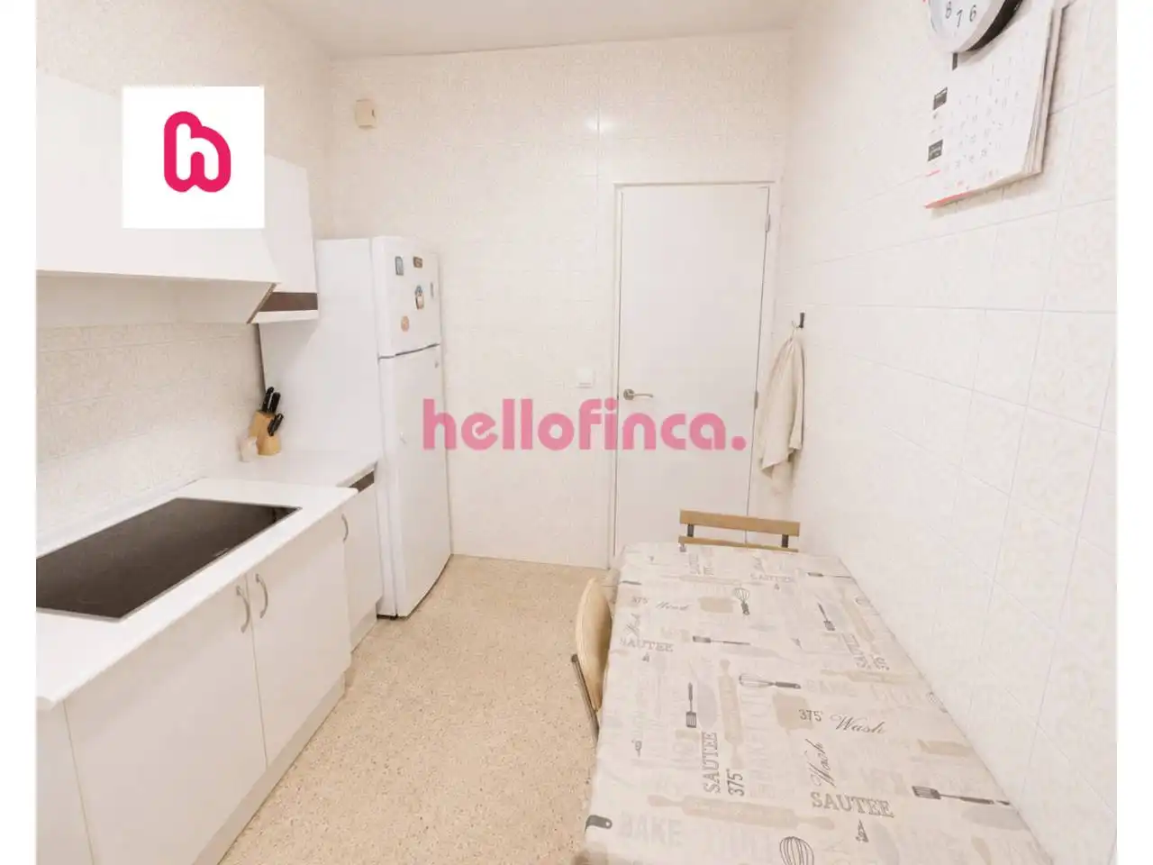 Cocina de Piso en venta en Puig-reig con Terraza, Trastero y Amueblado