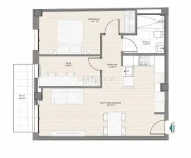 Apartament en venda en Sabadell amb Balcó