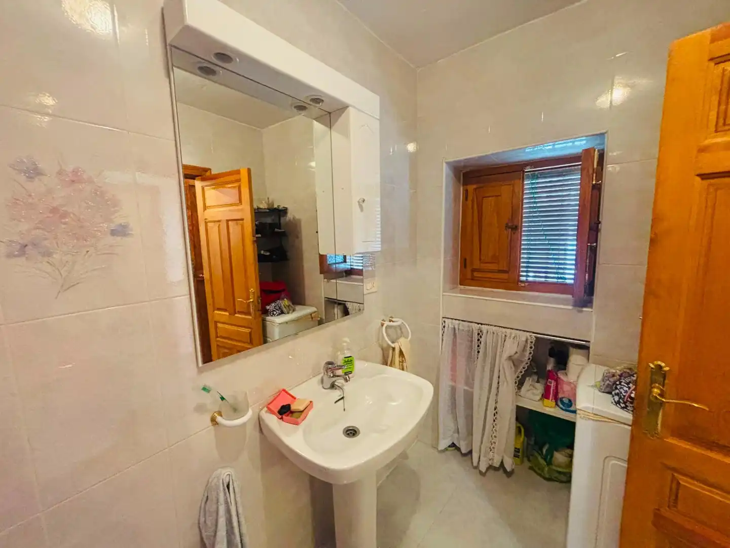 Baño de Finca rústica en venta en Capileira
