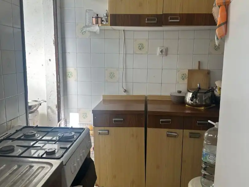 Cocina de Piso en venta en Fuengirola con Jardín privado, Terraza y Balcón