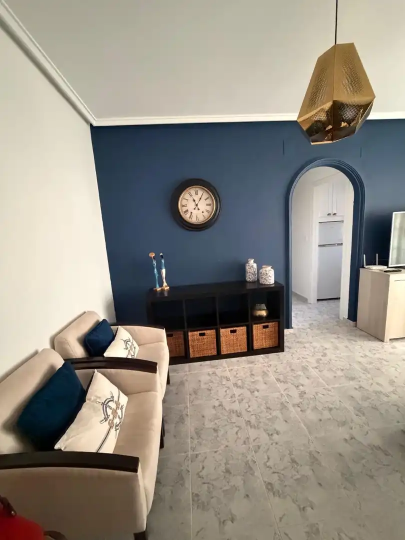 Living room of Apartments for rent in Guardamar del Segura  with Air Conditioner, Swimming Pool and Furnished
