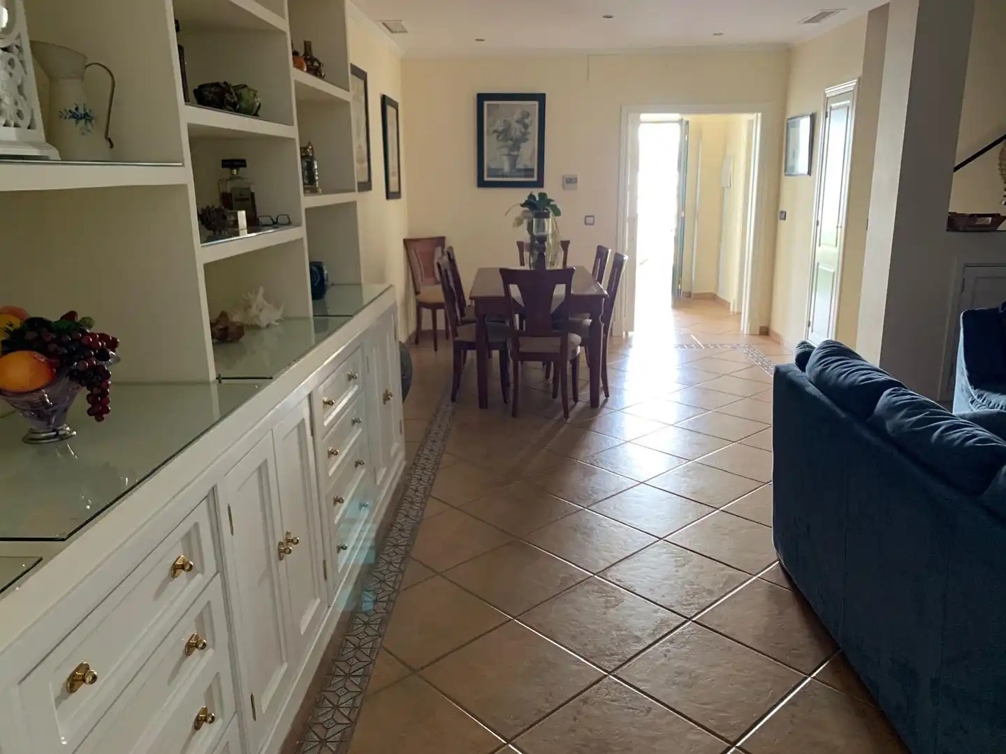Menjador de Casa o xalet en venda en Islantilla amb Aire condicionat, Jardí privat i Terrassa