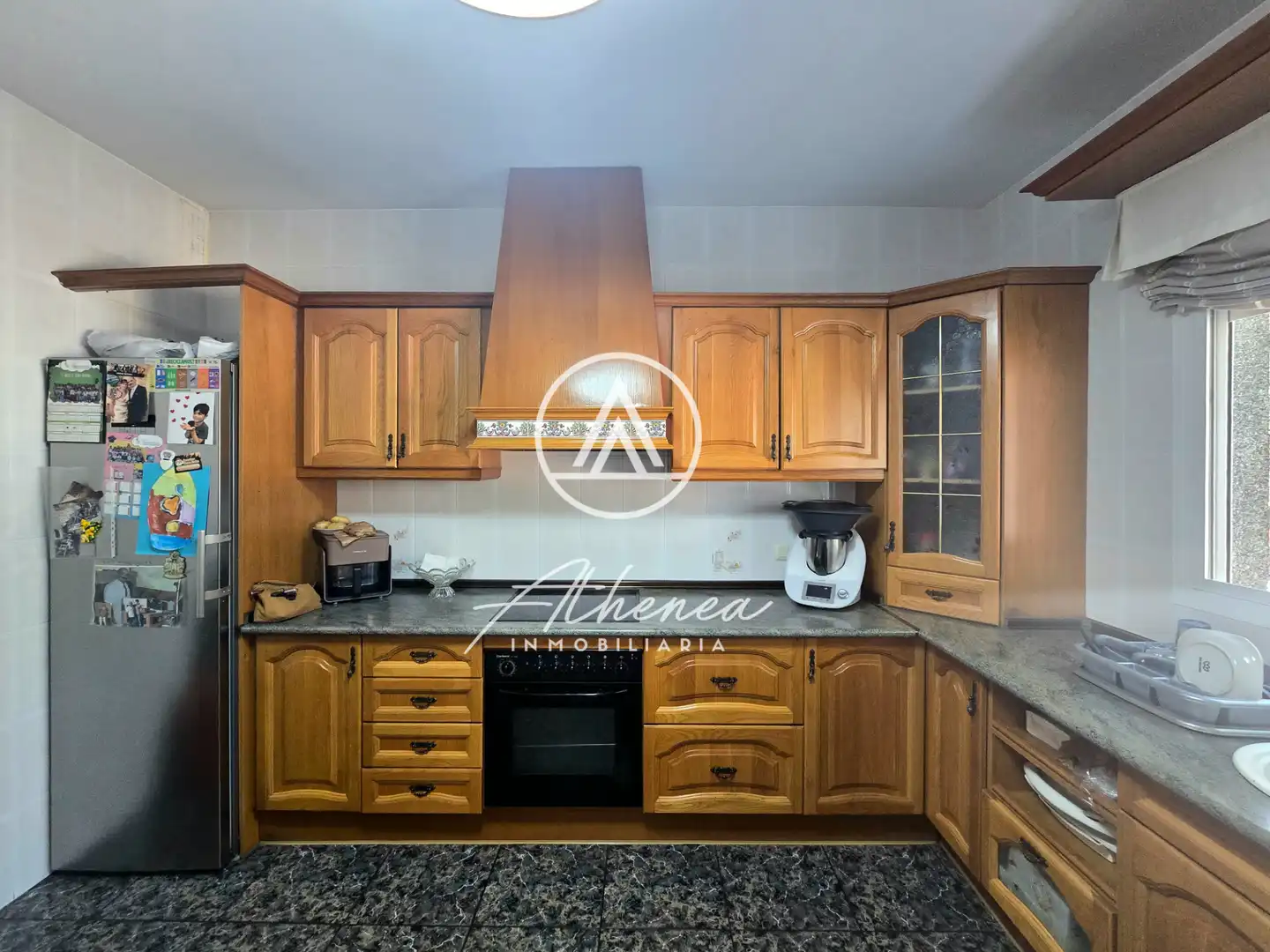Cocina de Casa adosada en venta en Vícar con Aire acondicionado, Calefacción y Terraza