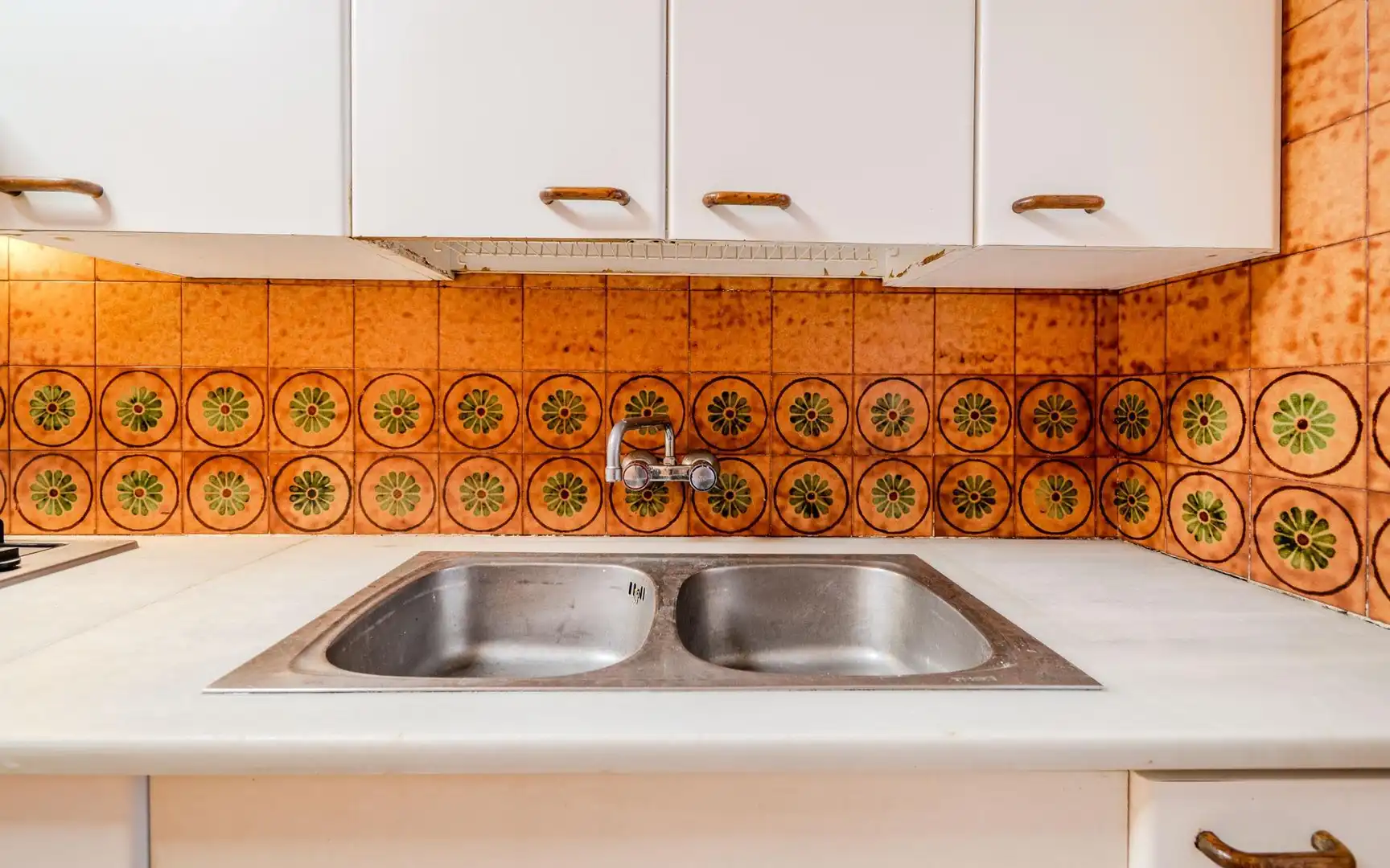 Kitchen of Flat for rent in Girona