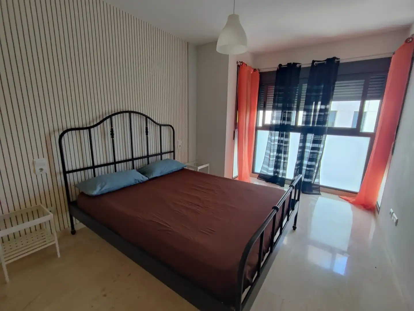 Bedroom of Flat for sale in Sueca  with Air Conditioner and Storage room