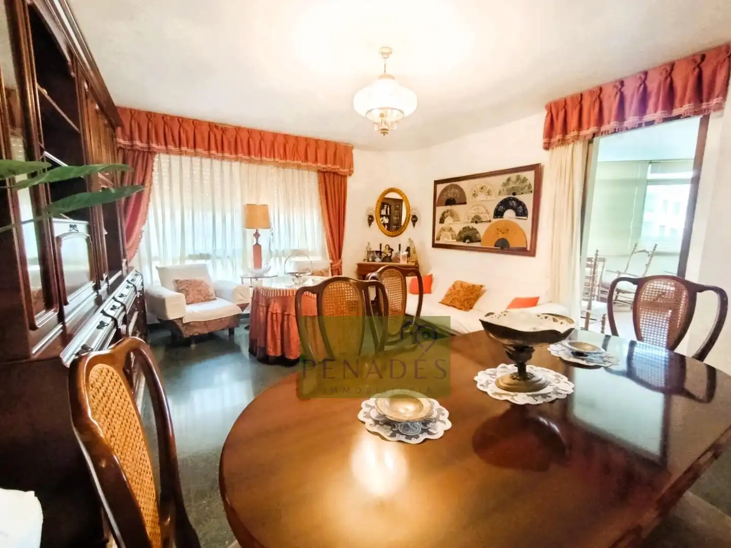 Comedor de Piso en venta en Ontinyent con Trastero y Balcón