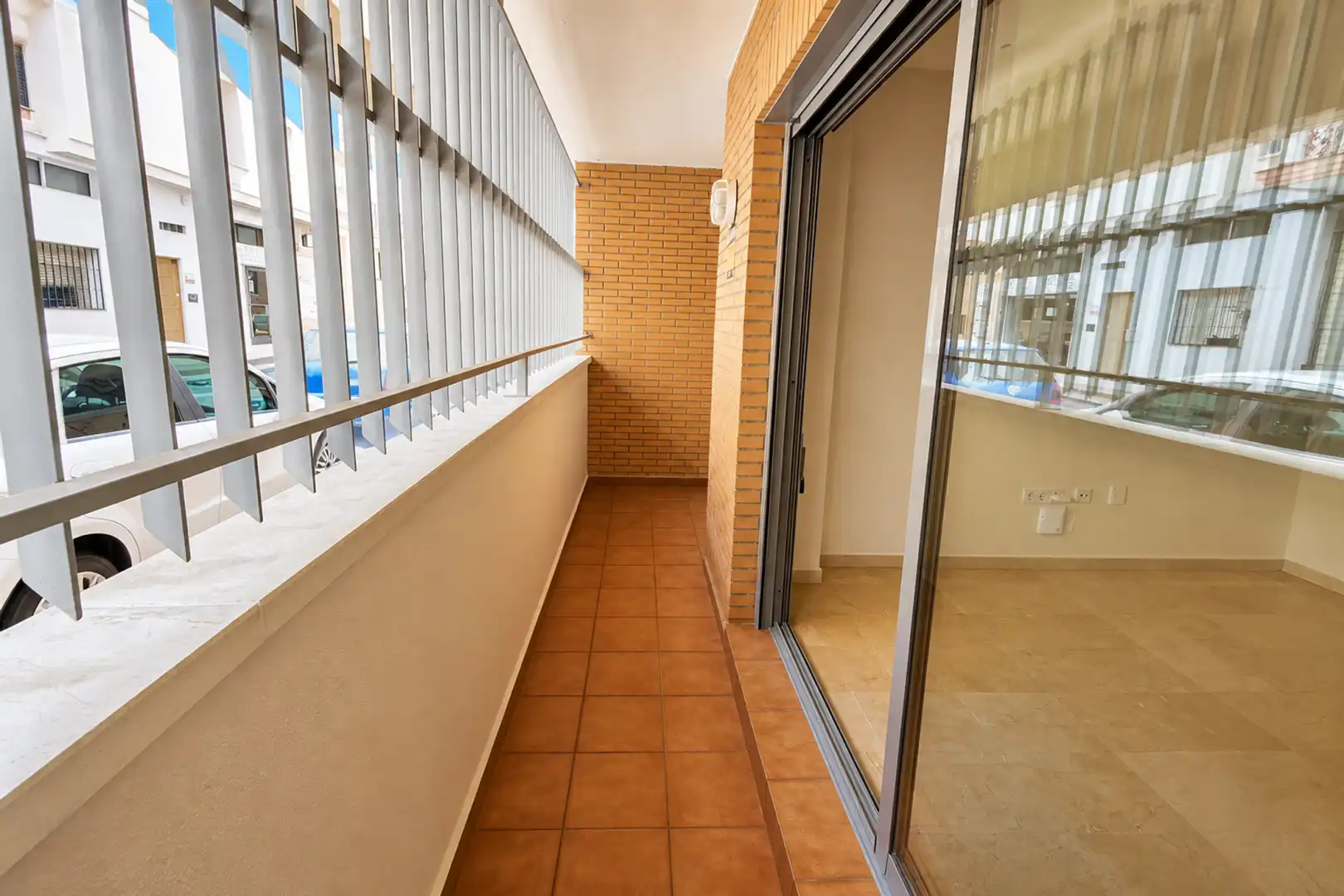 Balcony of Apartments for sale in Marbella  with Air Conditioner, Terrace and Swimming Pool