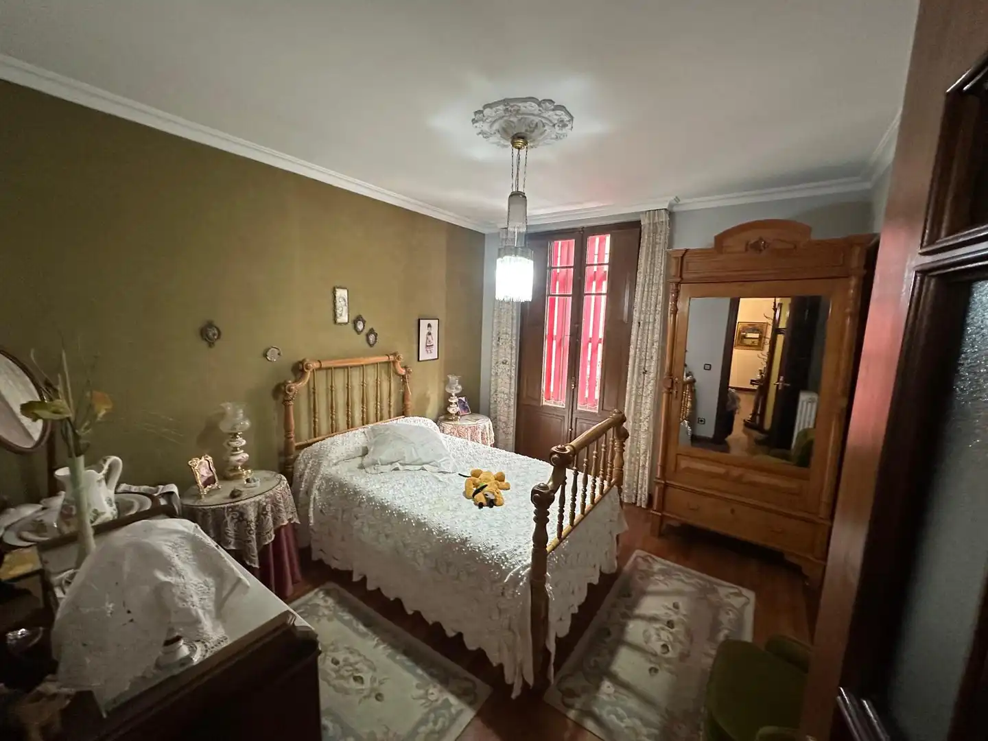 Bedroom of Detached homes for sale in Burgos  with Private garden, Terrace and Storage room
