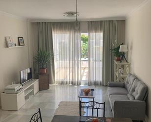 Living room of Apartment to rent in Marbella  with Air Conditioner, Terrace and Swimming Pool