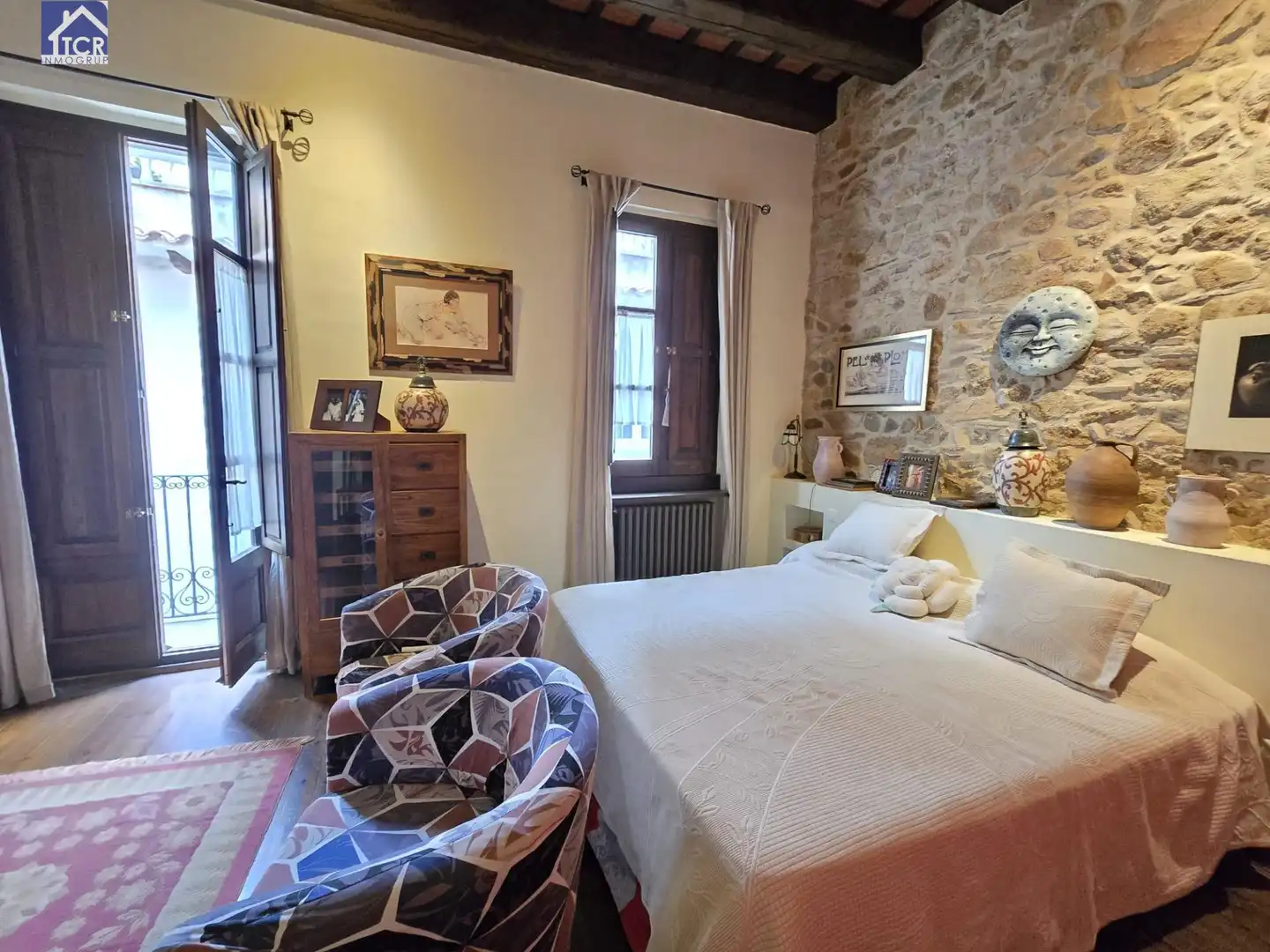 Dormitori de Casa o xalet en venda en Sant Feliu de Guíxols amb Calefacció, Jardí privat i Terrassa