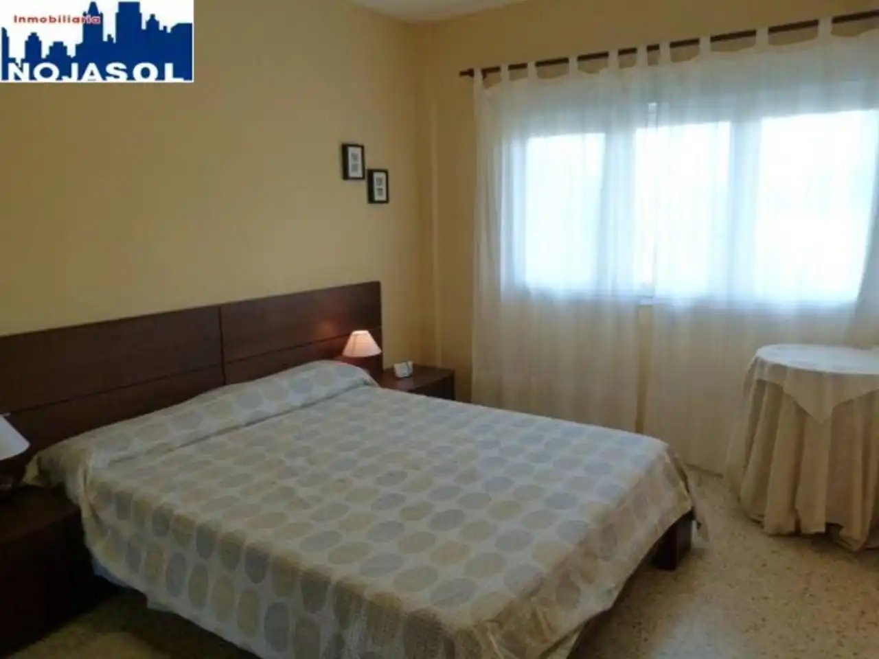 Bedroom of Flat for rent in Noja  with Heating, Terrace and Furnished
