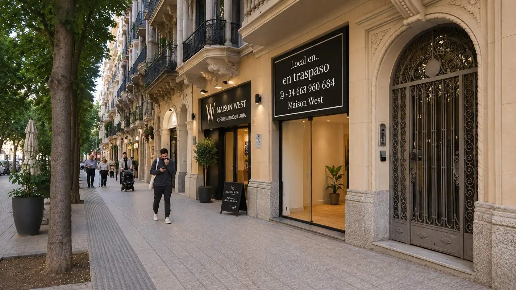 Local comercial en traspaso en Carrer del Comte Borrell, imagen 10