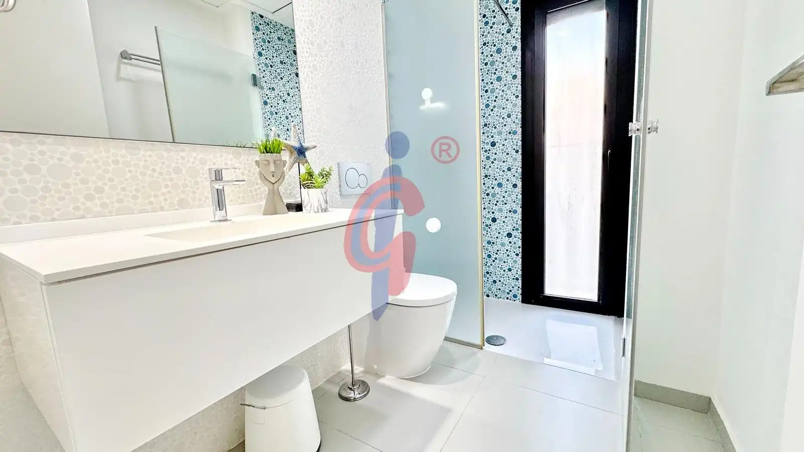 Bathroom of Houses for sale in Rojales  with Air Conditioner, Heating and Private garden