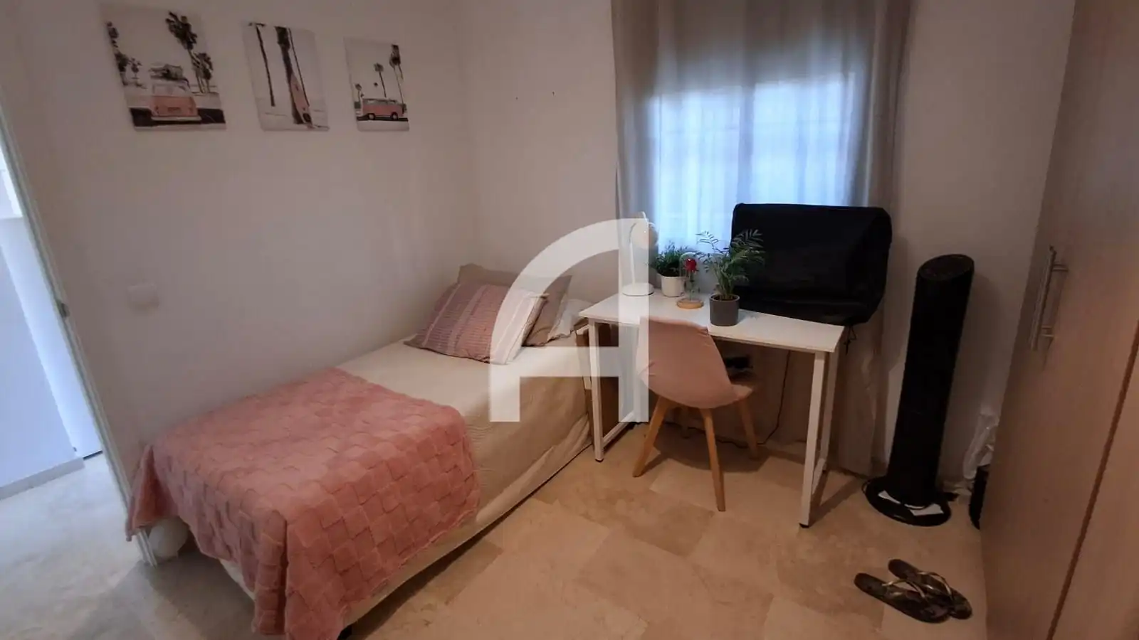 Bedroom of Flat for rent in Mijas  with Air Conditioner, Heating and Terrace