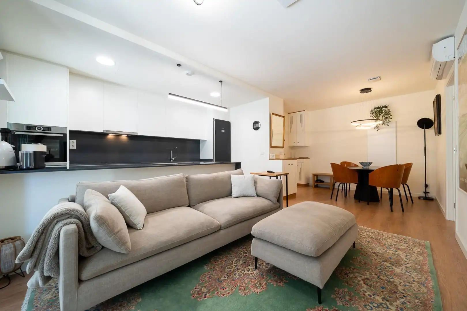 Sala d'estar de Pis en venda en  Palma de Mallorca amb Aire condicionat, Traster i Balcó