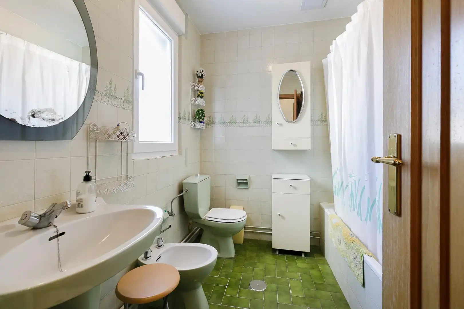 Baño de Casa o chalet en venta en Granada con Aire acondicionado, Calefacción y Jardín privado